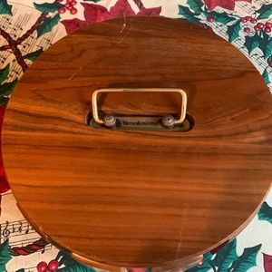 Brookstone poker chip set